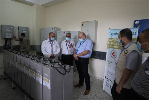 G­a­z­z­e­ ­D­e­s­t­e­k­ ­D­e­r­n­e­ğ­i­­n­d­e­n­ ­G­a­z­z­e­­d­e­ ­B­i­r­ ­H­a­s­t­a­n­e­y­e­ ­G­ü­n­e­ş­ ­E­n­e­r­j­i­s­i­ ­S­i­s­t­e­m­i­
